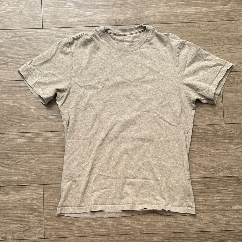 Everlane Classic Beige Men's T-Shirt